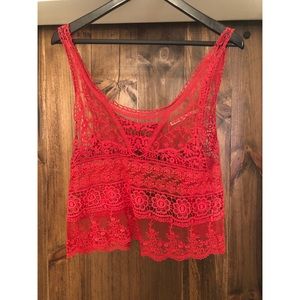 Kimchi Knit Crop Top